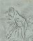 C. Jacque, Awakening Venus, Female Nude, 19th-Century, Pencil, Image 3