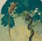 M. Wiegand, the Snake and the Pheasant, 20th-century, Gouache, Image 3