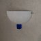 Italian Wall Lamp in Muranos Overall Glass with Fishing and Blue Cube 4