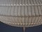 Lámpara de pie era espacial atribuida a Bega, Alemania, años 50, Imagen 12