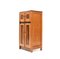 Art Deco Haagse School Cabinet in Oak with Four Doors, 1920s 7