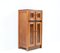 Art Deco Haagse School Cabinet in Oak with Four Doors, 1920s 2