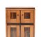 Art Deco Haagse School Cabinet in Oak with Four Doors, 1920s, Image 10