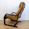 Danish Colored Leather Armchair, 1970s 6