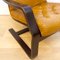 Danish Colored Leather Armchair, 1970s, Image 12