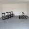Dining Chairs in Lacquered Wood, Set of 6, 1960s, Image 7
