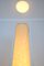 Lámpara de pie brutalista de fibra de vidrio, años 70, Imagen 6