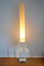 Lámpara de pie brutalista de fibra de vidrio, años 70, Imagen 2
