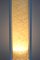 Lámpara de pie brutalista de fibra de vidrio, años 70, Imagen 8