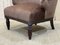 Louis Philippe Chair in Mahogany and Brown Velvet, 1800s 5