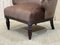 Louis Philippe Chair in Mahogany and Brown Velvet, 1800s, Image 5