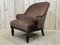 Louis Philippe Chair in Mahogany and Brown Velvet, 1800s 3