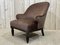 Louis Philippe Chair in Mahogany and Brown Velvet, 1800s, Image 3