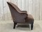 Louis Philippe Chair in Mahogany and Brown Velvet, 1800s, Image 7