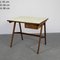 Wood and Glass Desk, 1950s 10