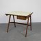 Wood and Glass Desk, 1950s 1