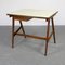 Wood and Glass Desk, 1950s 2