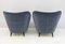 Curved Armchairs and Sofa by Gio Ponti for Casa e Giardino, Italy, 1930s, Set of 3 22