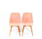 Mid-Century Modern Cherry Swing Chairs by Van Os Culemborg, 1950s, Set of 2 6