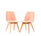 Mid-Century Modern Cherry Swing Chairs by Van Os Culemborg, 1950s, Set of 2, Image 5