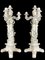 4 Light Candelabras from Capodimonte, Set of 2 1