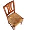 Antique Asolo Chair in Walnut, Image 3