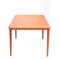 Mid-Century Modern Extending Dining Table in Teak by Henry Rosengren Hansen for Brande Møbelindustri 8