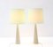 Mid-Century Modern Table Lamps in Opaline by Archimede Seguso Murano, 1970s, Set of 2 13