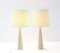 Mid-Century Modern Table Lamps in Opaline by Archimede Seguso Murano, 1970s, Set of 2, Image 13