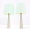 Mid-Century Modern Table Lamps in Opaline by Archimede Seguso Murano, 1970s, Set of 2 6