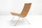 Wicker PK22 Lounge Chair by Poul Kjærholm for Fritz Hansen 1
