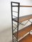 Mid-Century Italian Freestanding Shelving Unit in Teak, 1950s 8