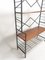 Mid-Century Italian Freestanding Shelving Unit in Teak, 1950s 11