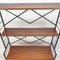 Mid-Century Italian Freestanding Shelving Unit in Teak, 1950s, Image 15