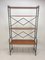 Mid-Century Italian Freestanding Shelving Unit in Teak, 1950s 7