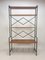 Mid-Century Italian Freestanding Shelving Unit in Teak, 1950s, Image 5