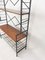 Mid-Century Italian Freestanding Shelving Unit in Teak, 1950s 12