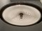 Lámpara colgante italiana en blanco y negro de cristal de Murano, Imagen 6