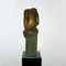 Bañera Art Déco de bronce, años 30, Imagen 5