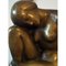 Art Déco Hockendes Bade-Mädchen aus Bronze, Frankreich, 1930er 10