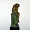 Ragazza Art Deco in bronzo, Francia, anni '30, Immagine 8