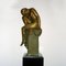 Bañera Art Déco de bronce, años 30, Imagen 3
