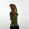 Art Déco Hockendes Bade-Mädchen aus Bronze, Frankreich, 1930er 4