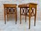 Tables de Chevet ou Tables de Chevet en Bois Fruitier, Set de 2 9