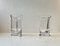Vintage Glas Bierkrüge von Michael Bang für Holmegaard, 1970er, 6er Set 5