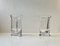 Vintage Glass Beer Mugs by Michael Bang for Holmegaard, 1970s, Set of 6, Image 5