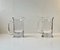 Vintage Glass Beer Mugs by Michael Bang for Holmegaard, 1970s, Set of 6, Image 4