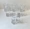 Vintage Glass Beer Mugs by Michael Bang for Holmegaard, 1970s, Set of 6 6