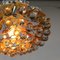 Ceiling Lamp in Glass, 1960s, Image 6