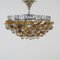 Ceiling Lamp in Glass, 1960s 1